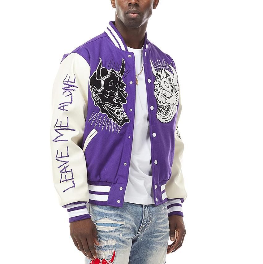 Varsity Bomber Jacket