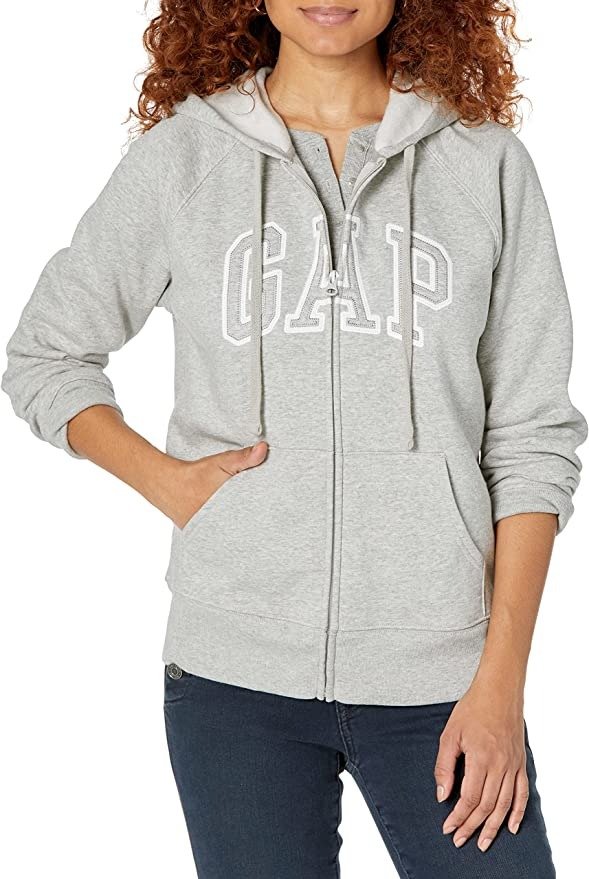 Zip-Up Hoodie