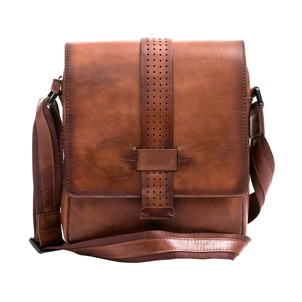 Leather Messenger Bag