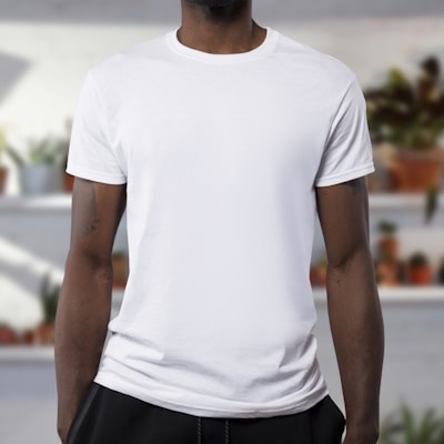 Classic Cotton Tee - White